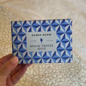 Game Room 2nd Edition Brain Freeze Quiz! Very fun family friendly game